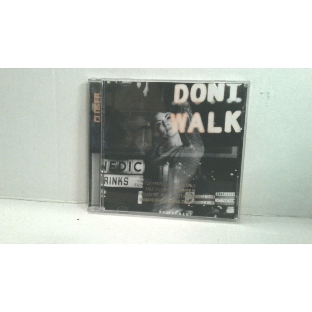 Closer Don't Walk CD 1997 Warner Brother Records Promo